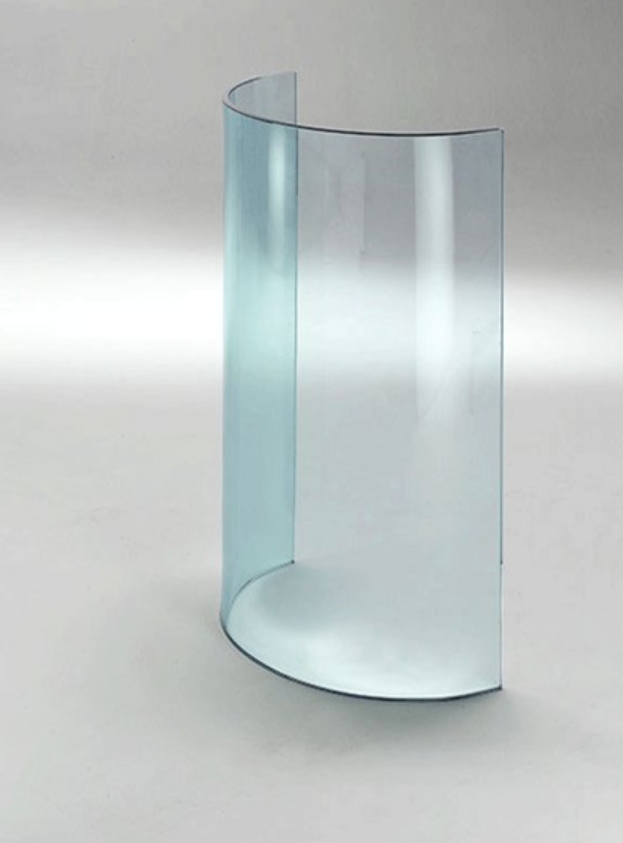 Гнутое стекло для аквариума по выгодной цене, недорого заказать стекло